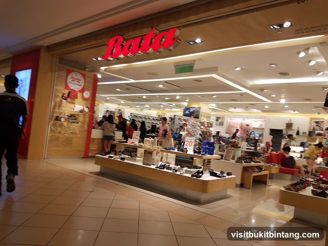 Bata Mid Valley Megamall