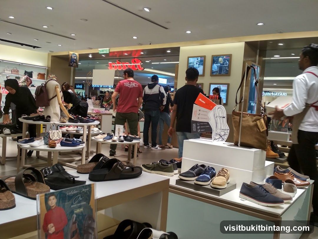 Shoe Store Display