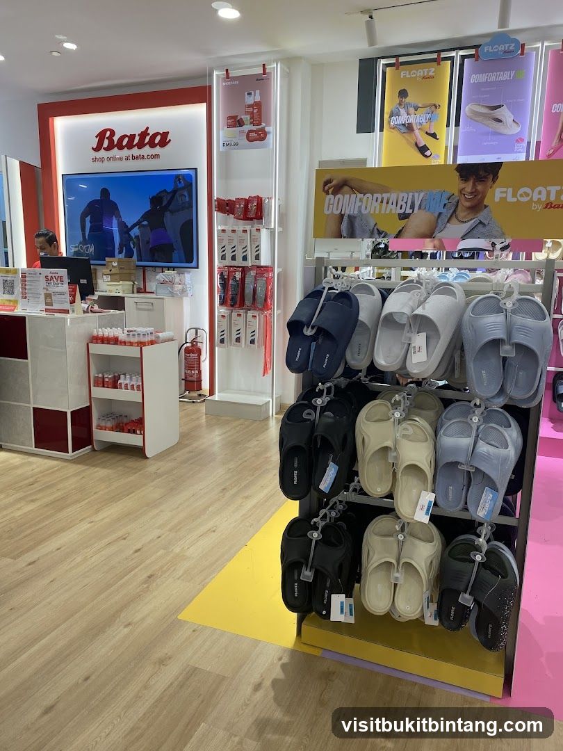 Bata Store Interior
