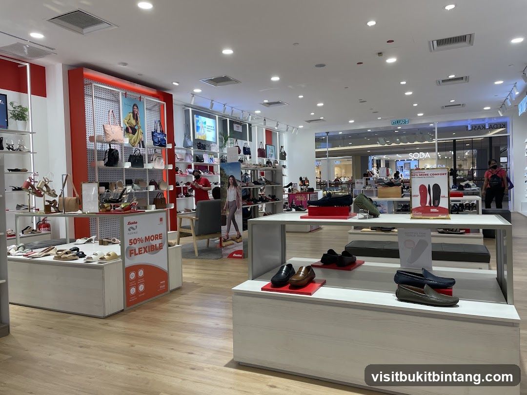 Shoe Store Interior