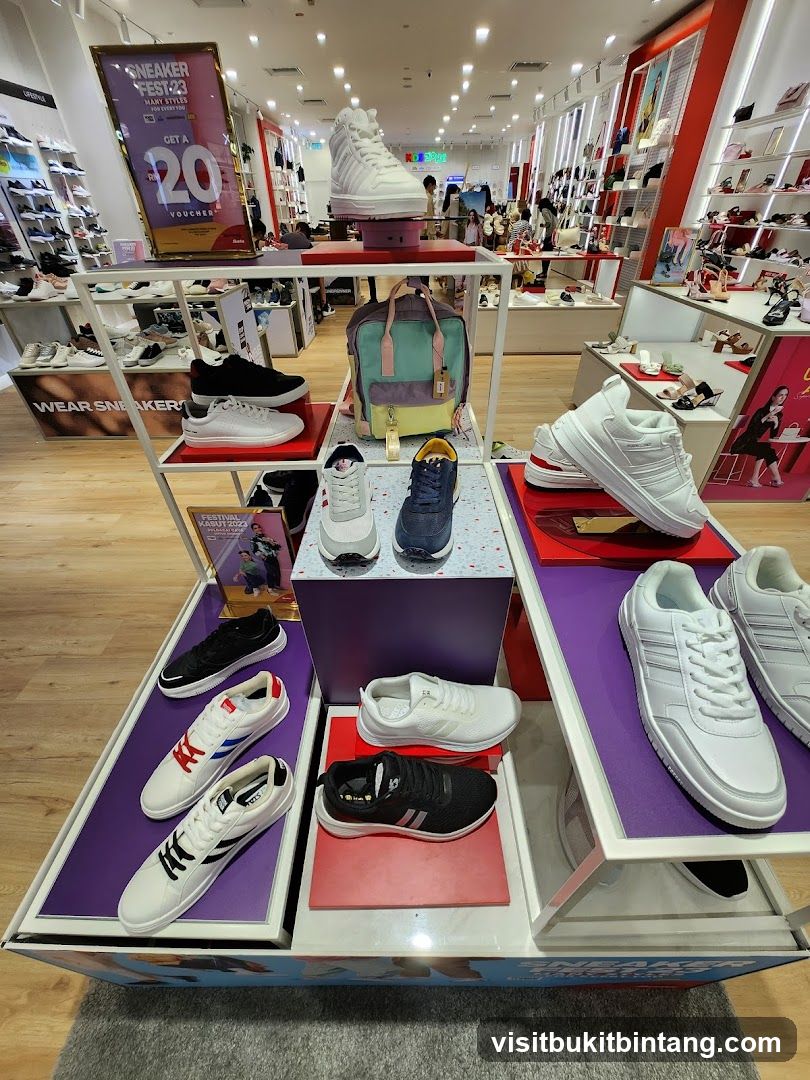 Sneaker Display