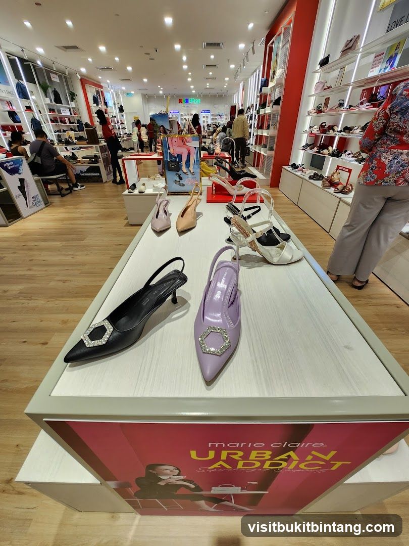Shoe Store Display