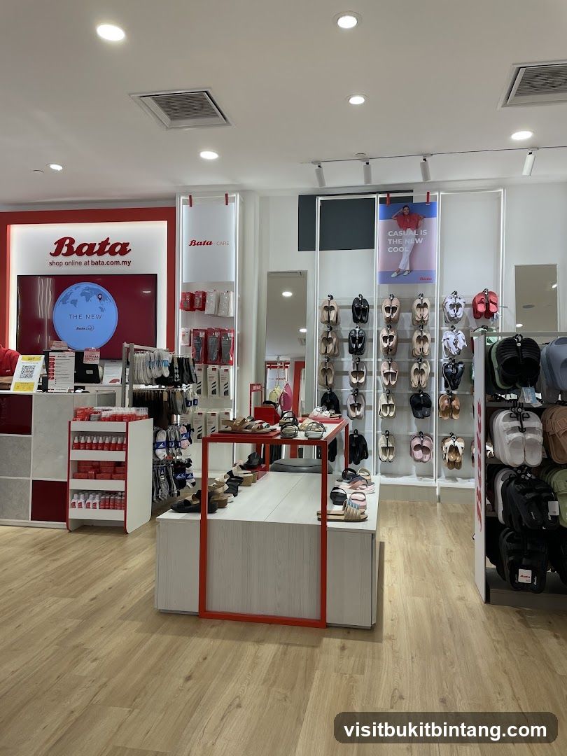 Bata Shoe Store Interior