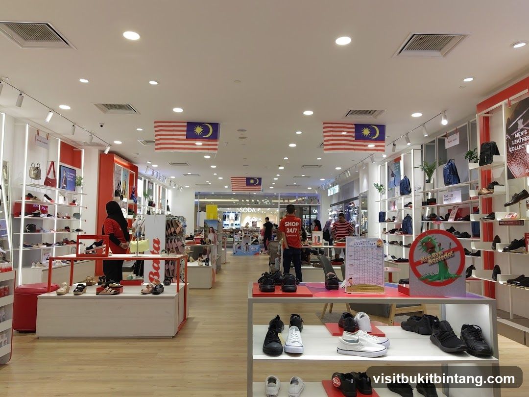 Shoe Store Interior