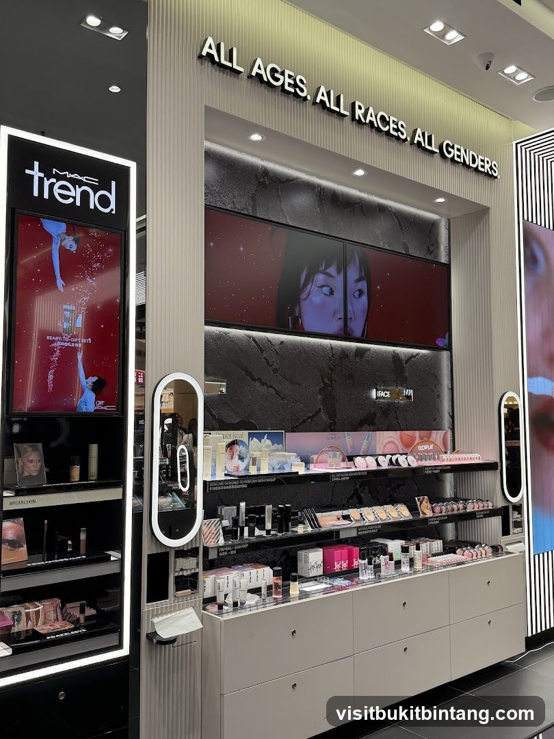 Cosmetics Display