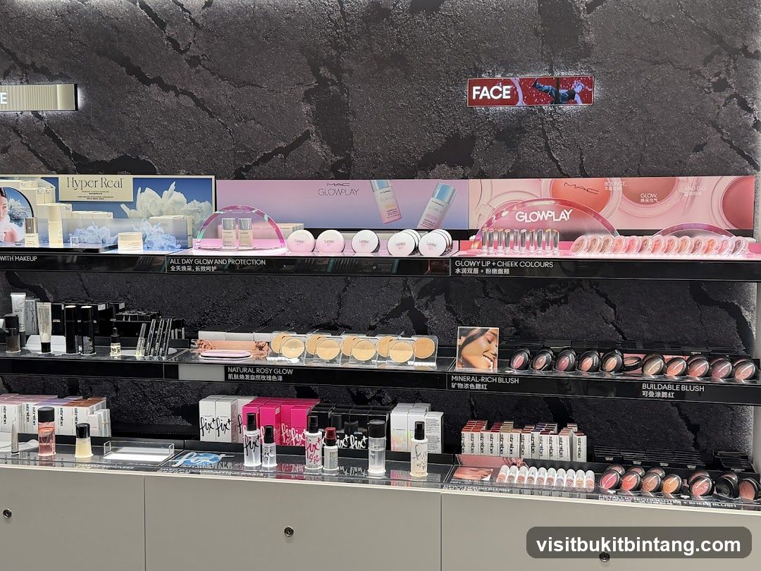 Cosmetics Display
