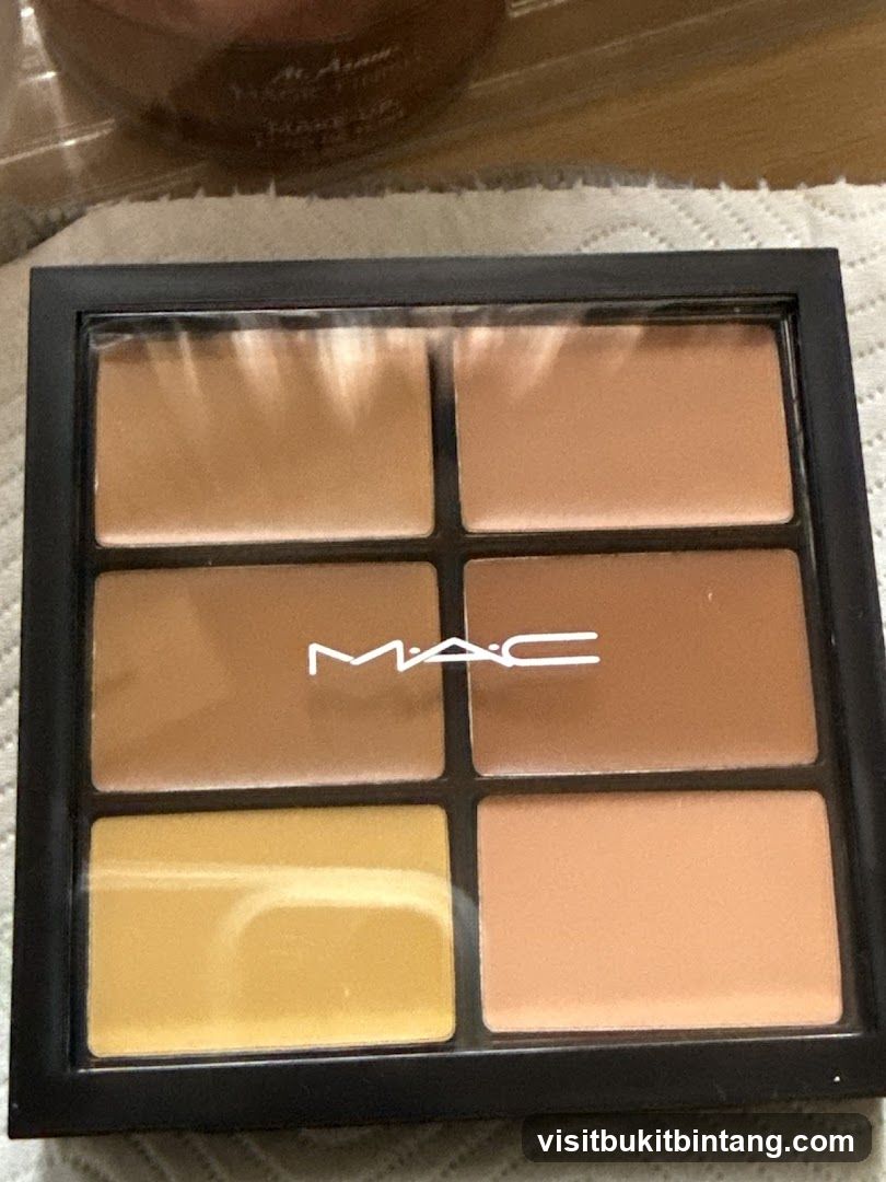 MAC Concealer Palette