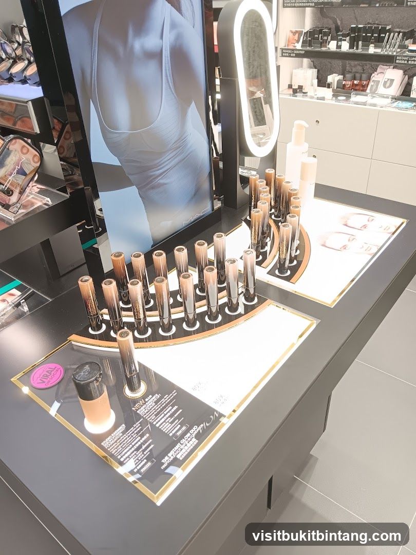 Cosmetics Display