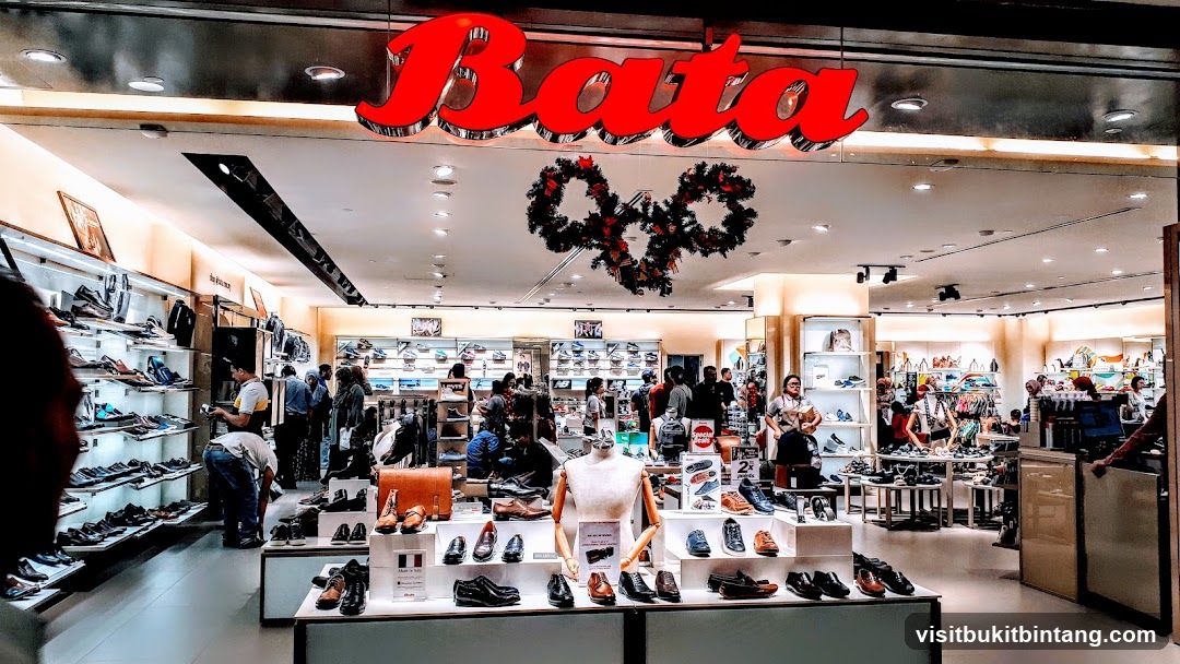 Bata Shoe Store Interior