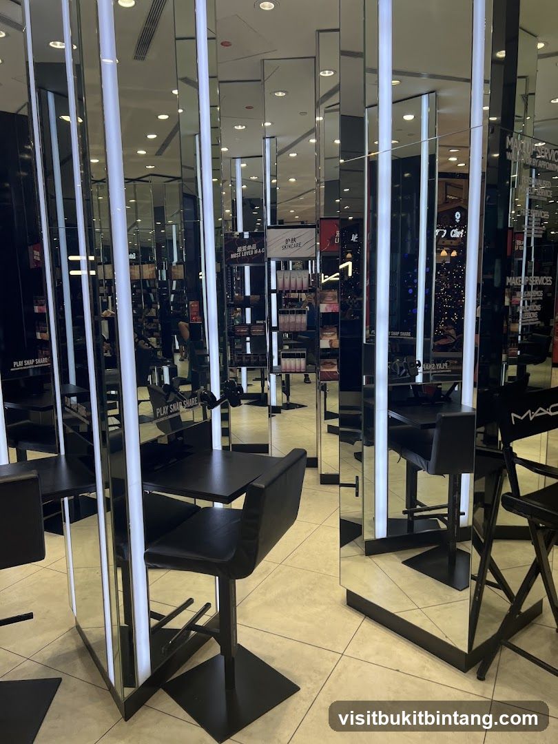 Makeup Store Interior