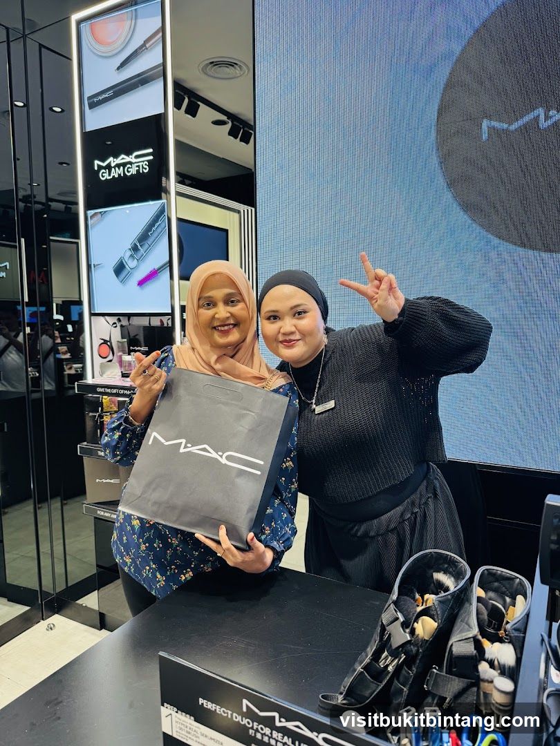 MAC Cosmetics Store Interior