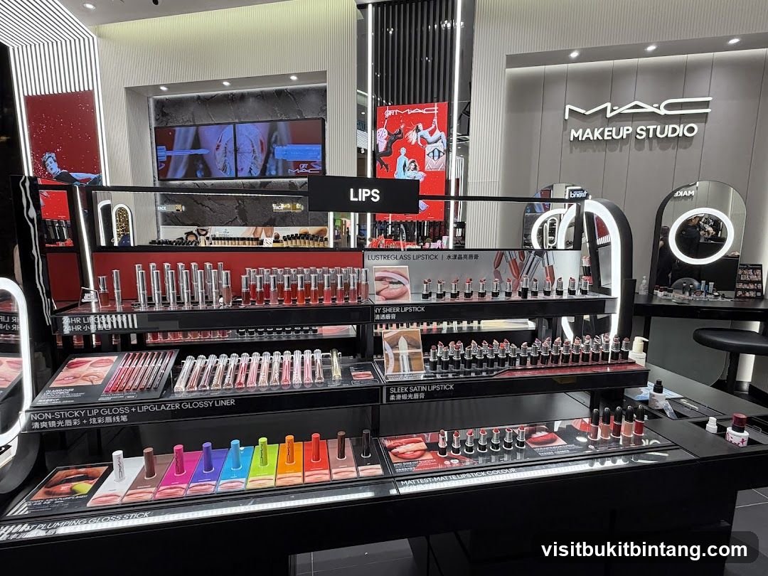 MAC Makeup Studio Display