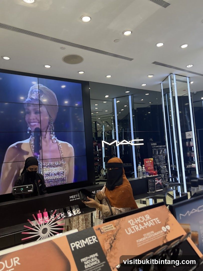 MAC Cosmetics Store Interior