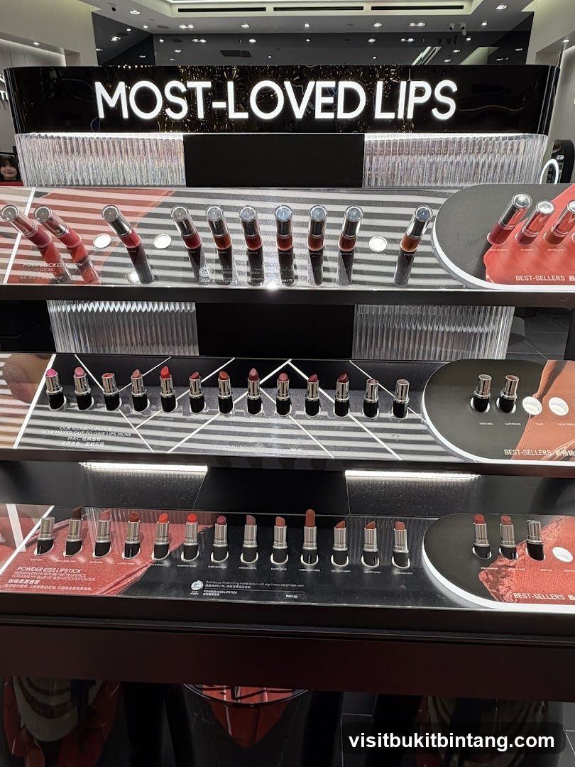 Lipstick Display
