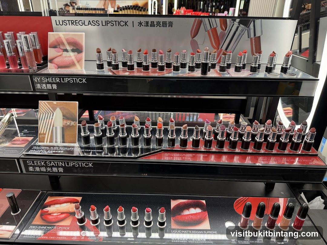 Lipstick Display