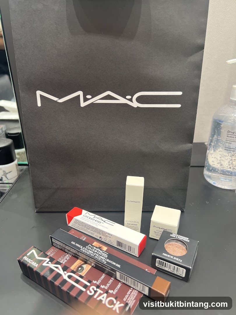 MAC Cosmetics Products