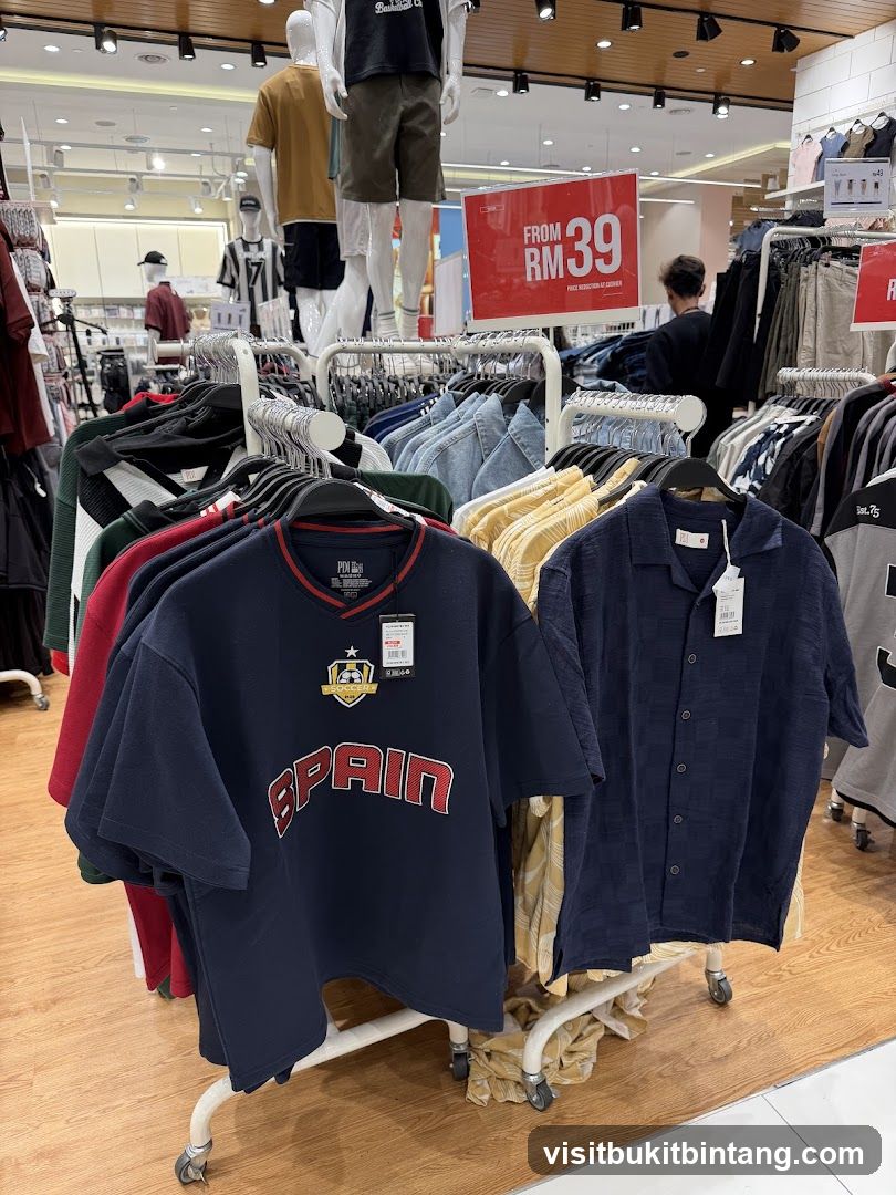 Clothing Store Display