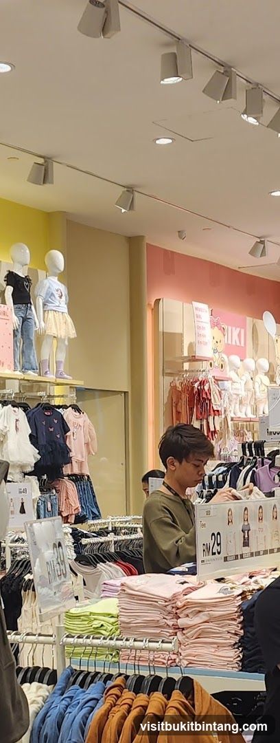 Clothing Store Interior