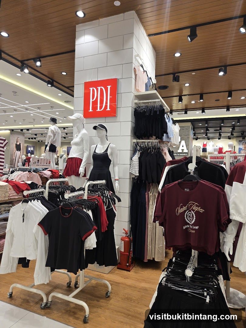 Clothing Store Interior