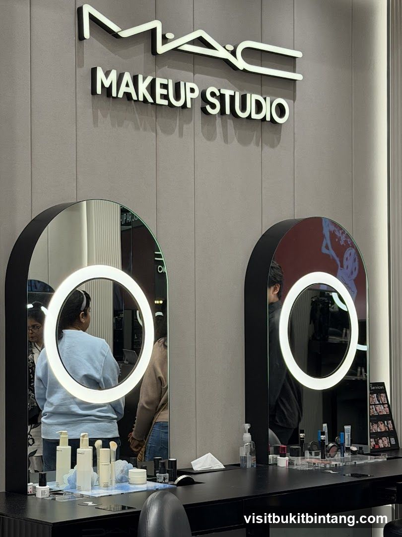 MAC Makeup Studio Interior