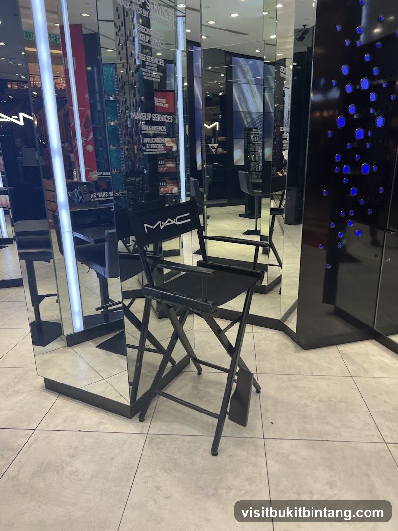 MAC Makeup Store Interior