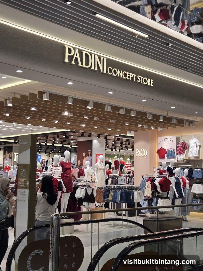 Padini Concept Store - The Exchange TRX
