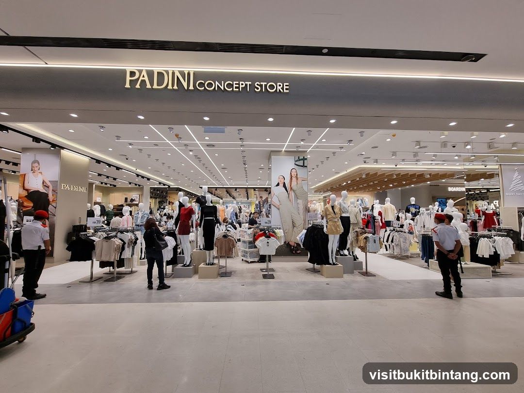 Padini Concept Store - The Exchange TRX