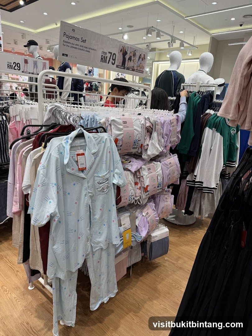 Pajamas Display