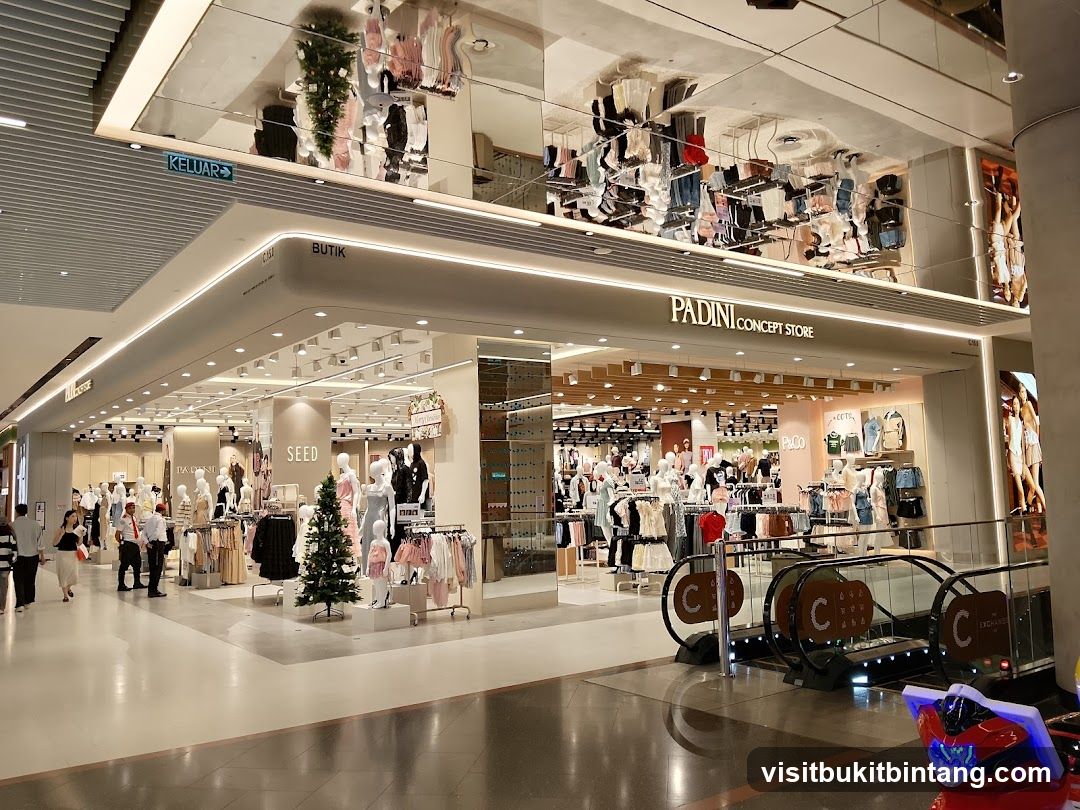 Padini Concept Store - The Exchange TRX