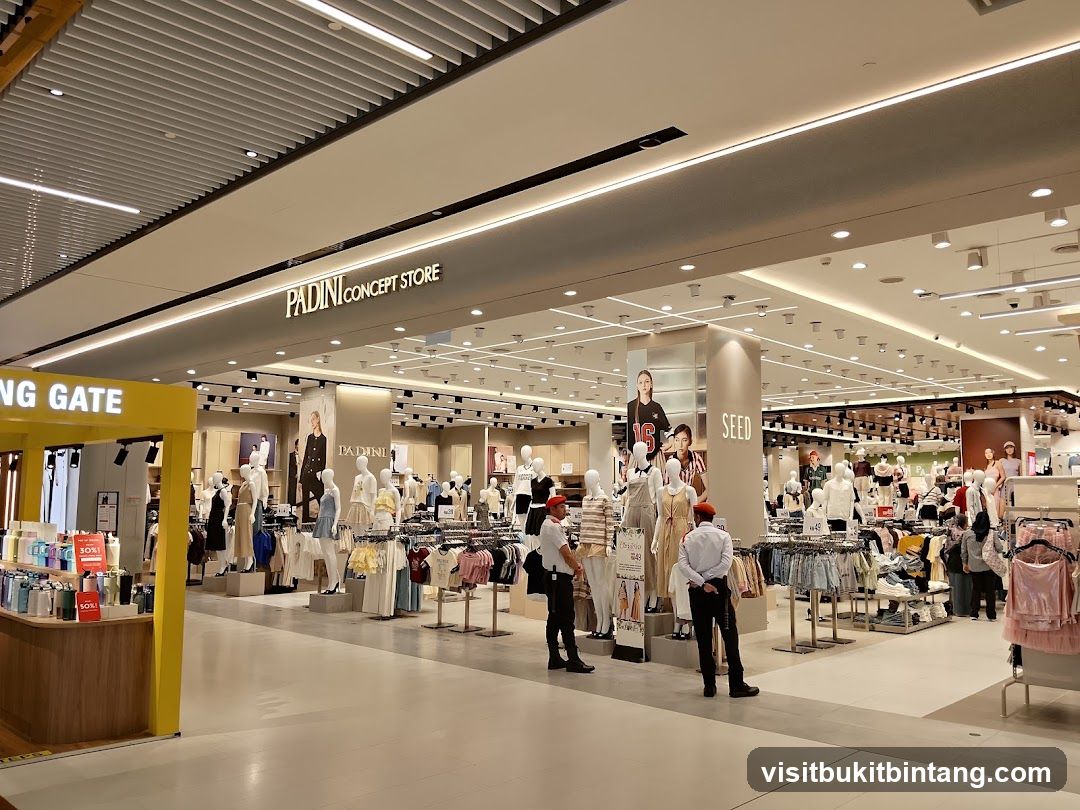 Padini Concept Store Interior