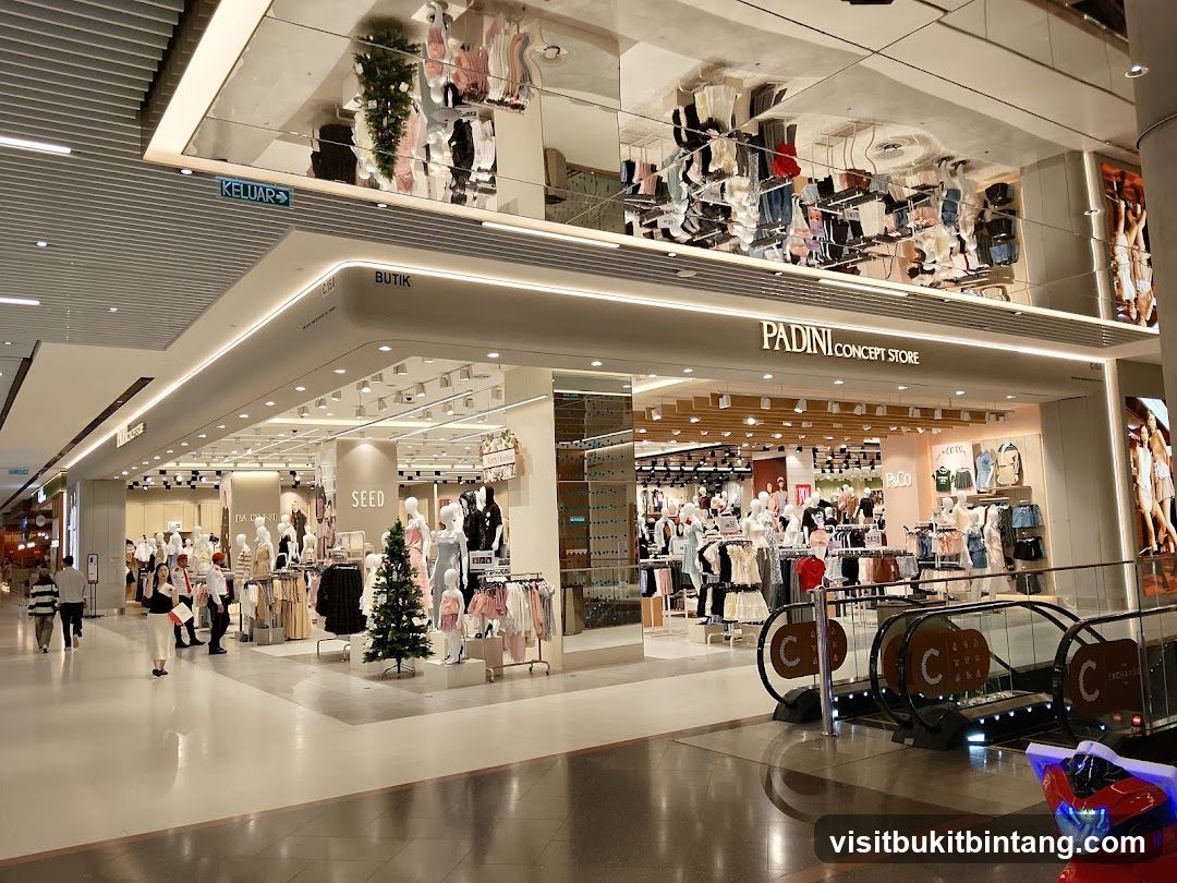Padini Concept Store - The Exchange TRX