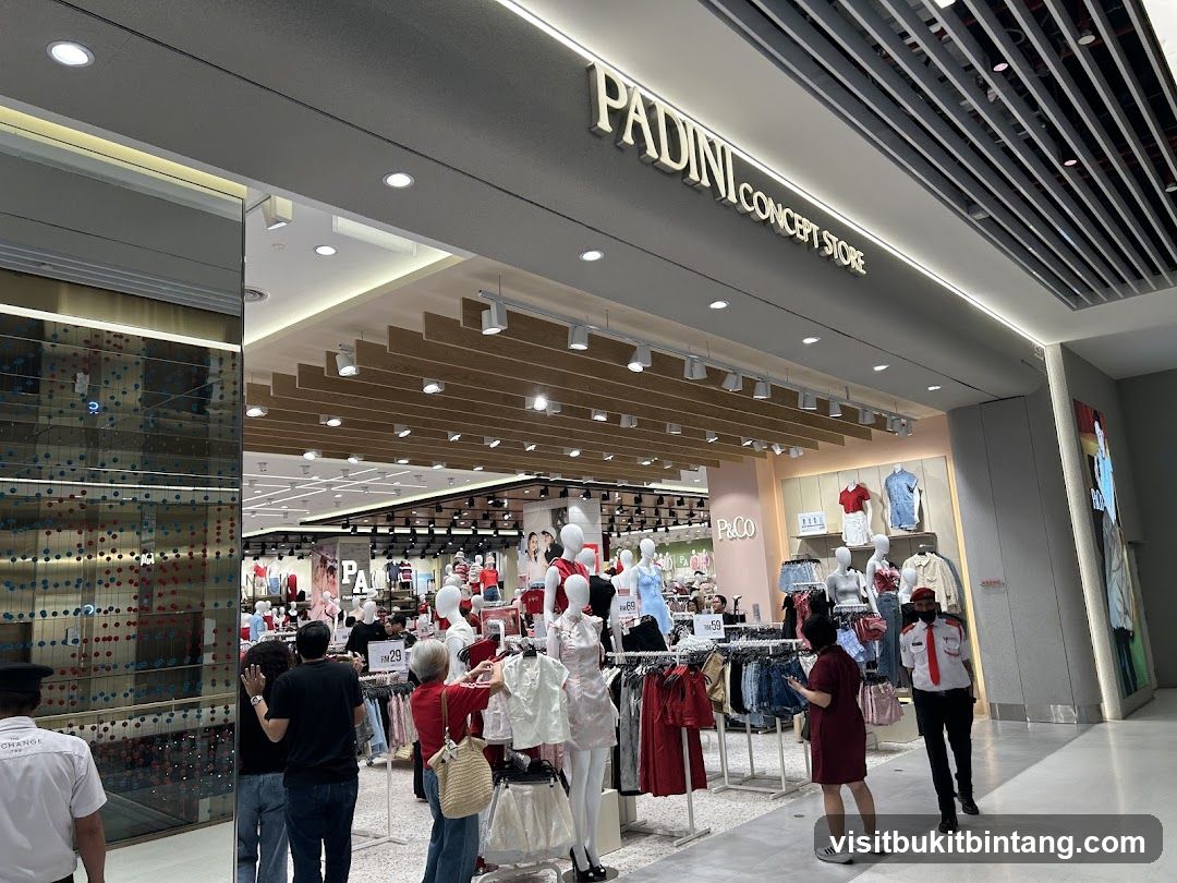 Padini Concept Store - The Exchange TRX