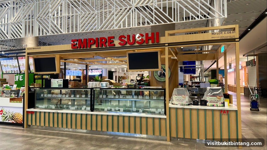 Empire Sushi The Exchange TRX