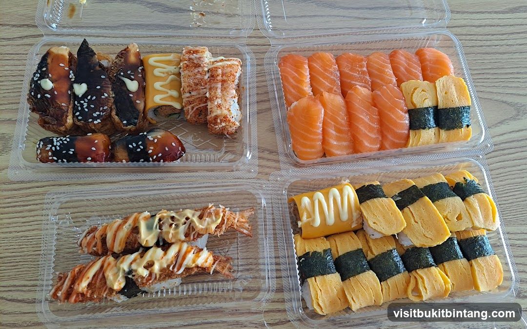 Sushi Assortment