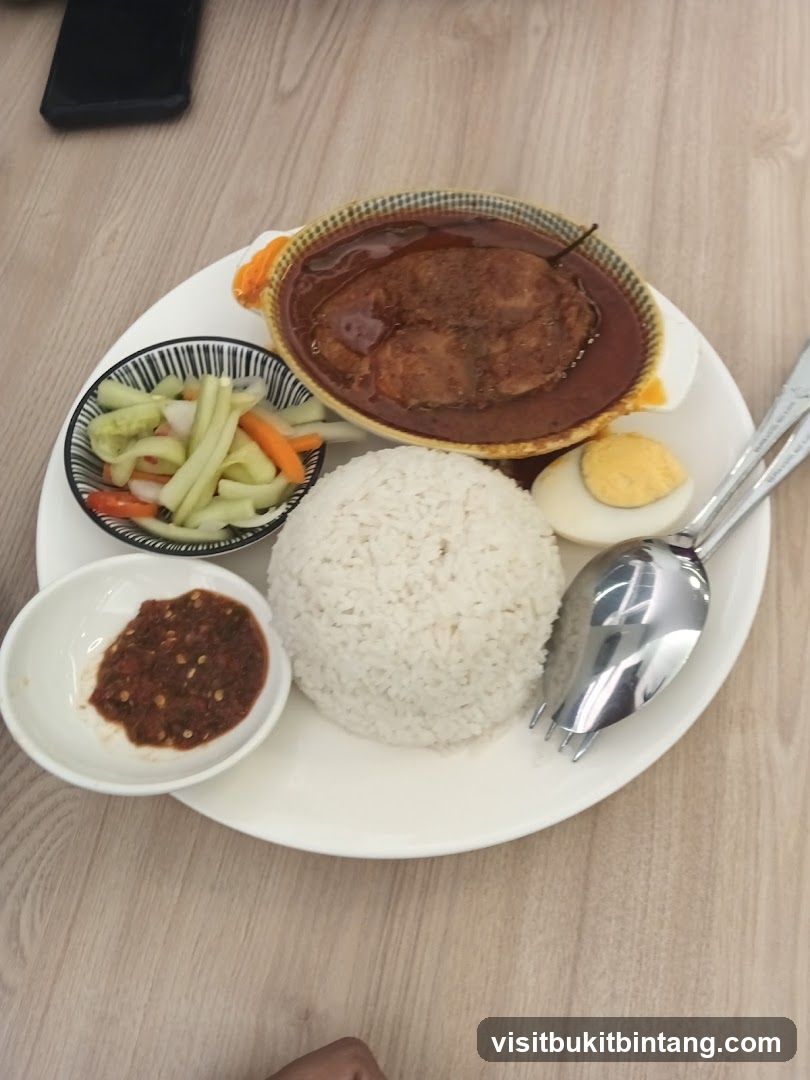Fish Curry Rice Set