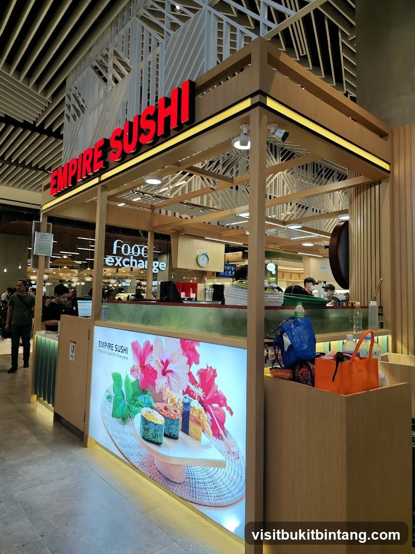 Empire Sushi The Exchange TRX