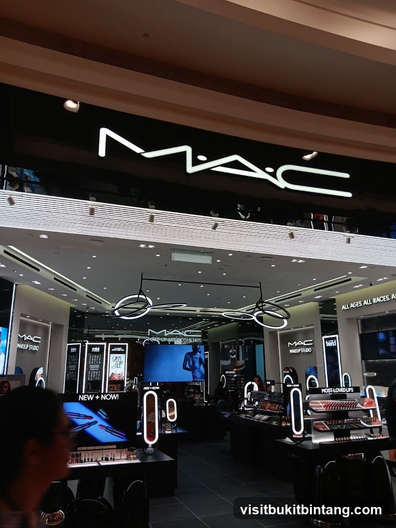 MAC Cosmetics Store Interior