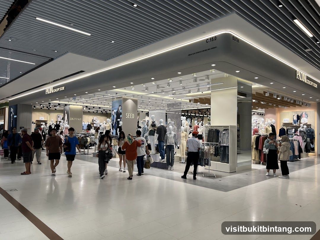 Padini Concept Store - The Exchange TRX