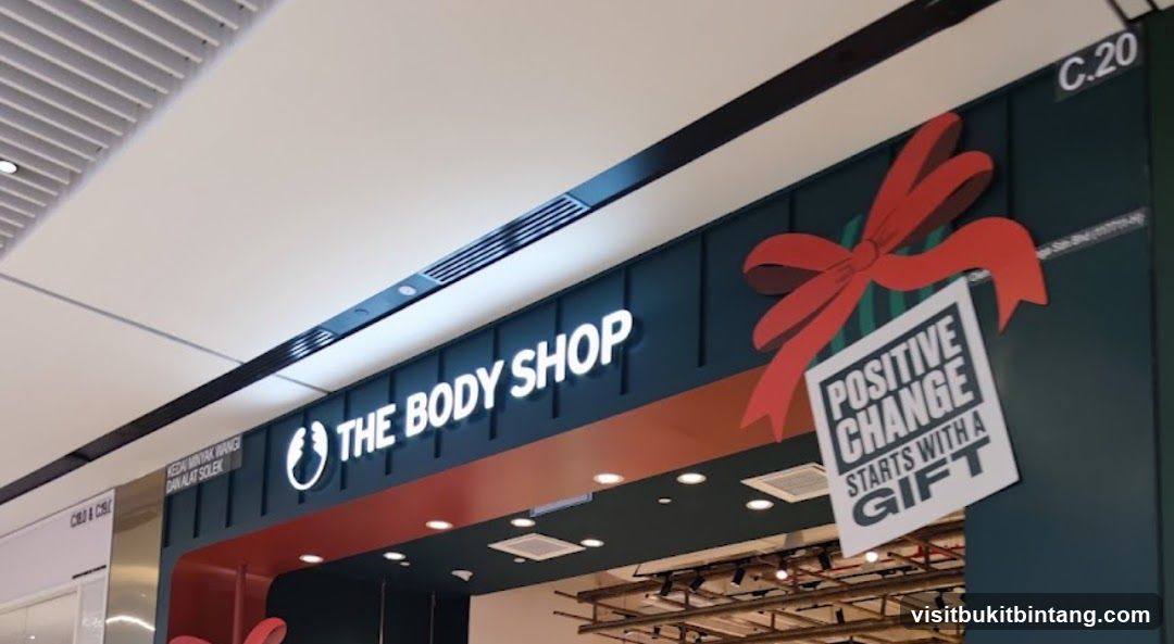 The Body Shop The Exchange TRX