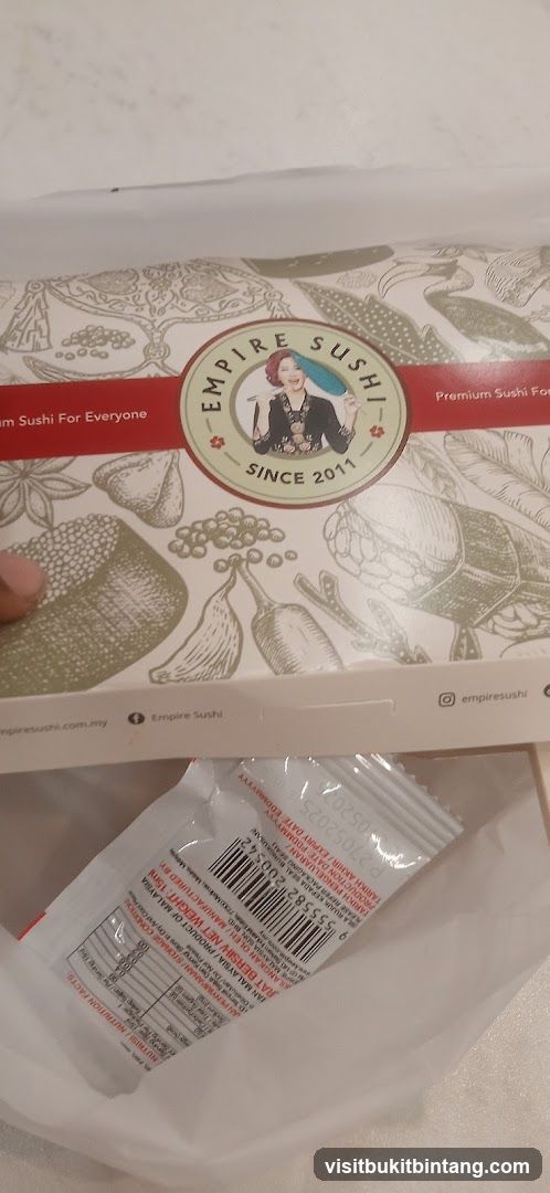 Empire Sushi Packaging