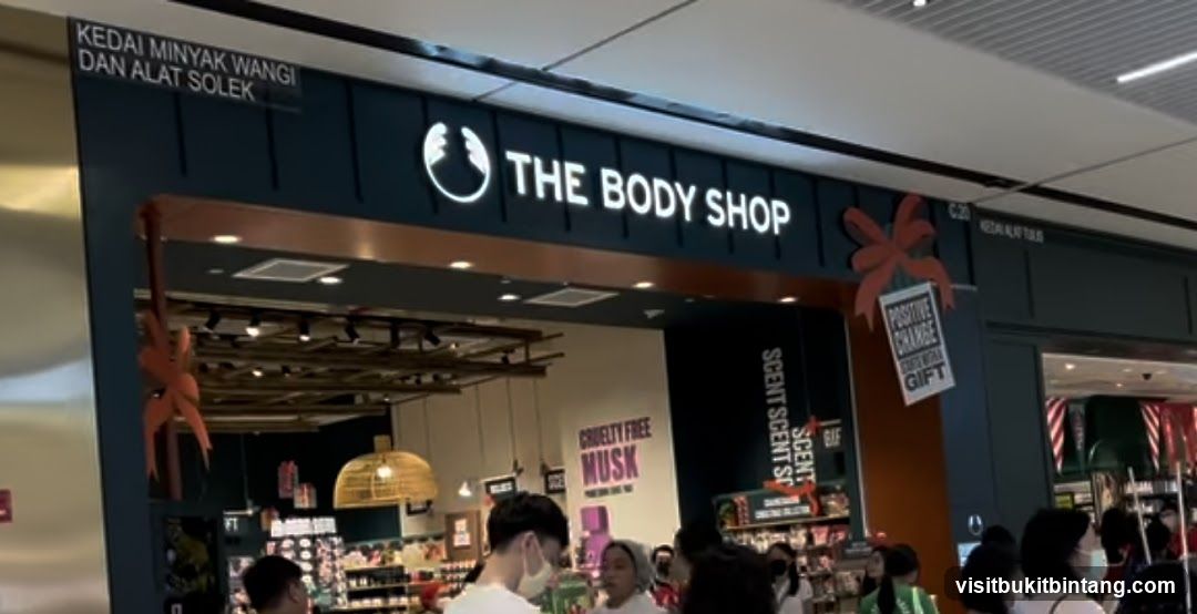 The Body Shop The Exchange TRX