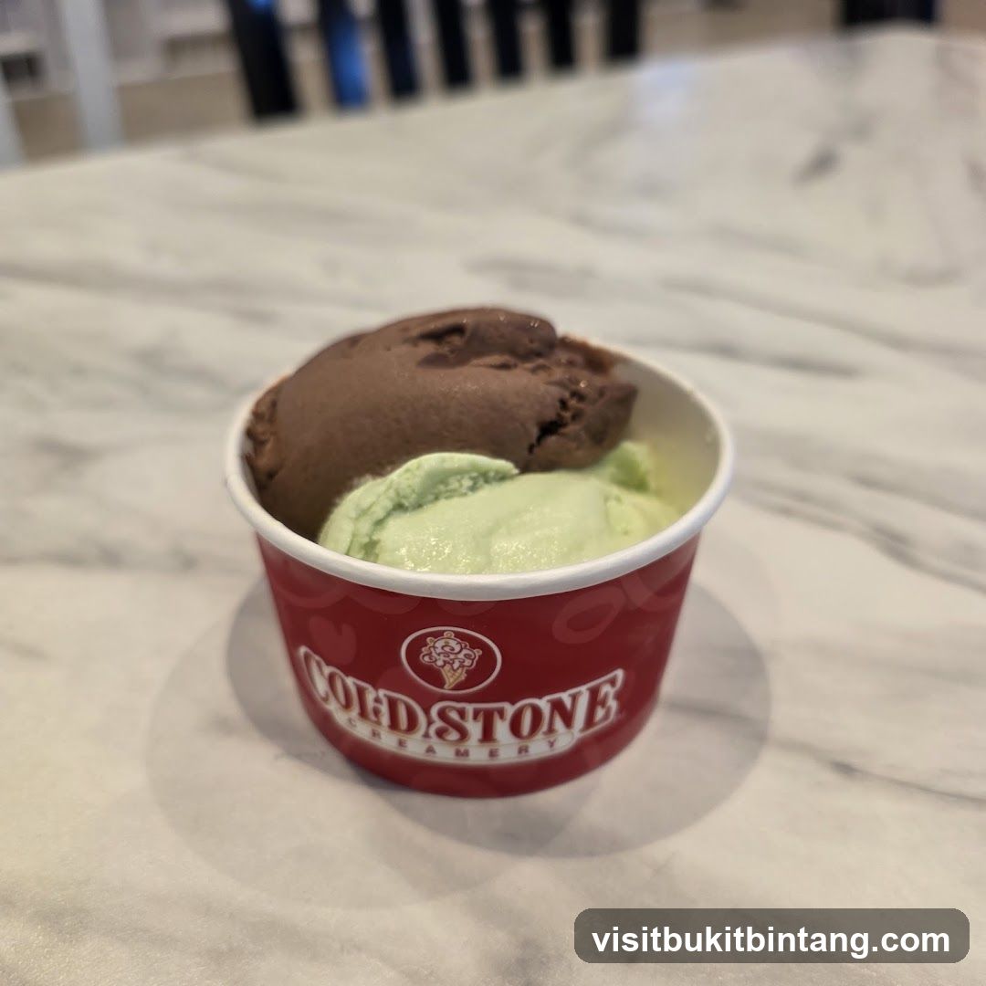Cold Stone Creamery - The Exchange TRX