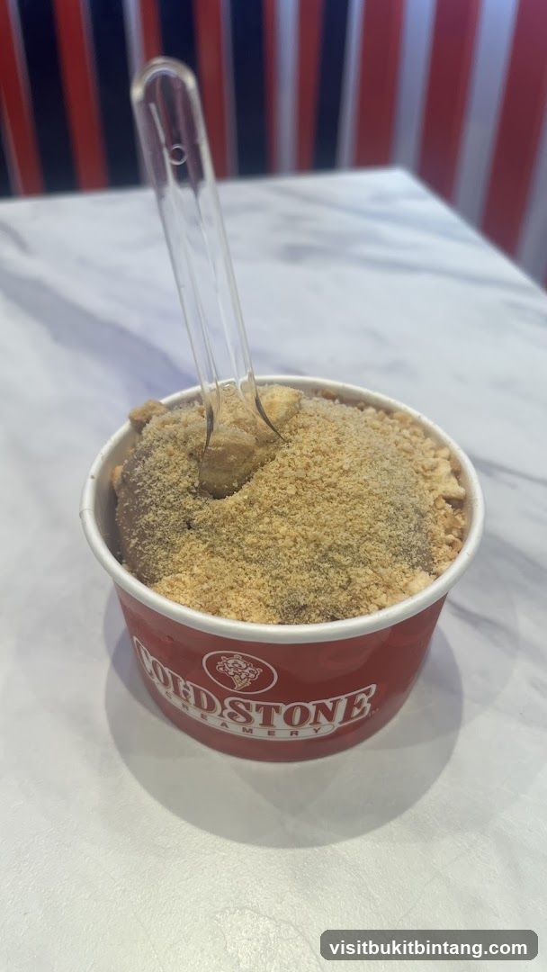 Cold Stone Creamery - The Exchange TRX
