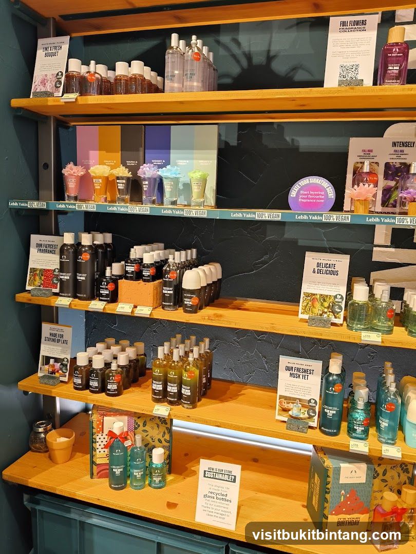 The Body Shop Products