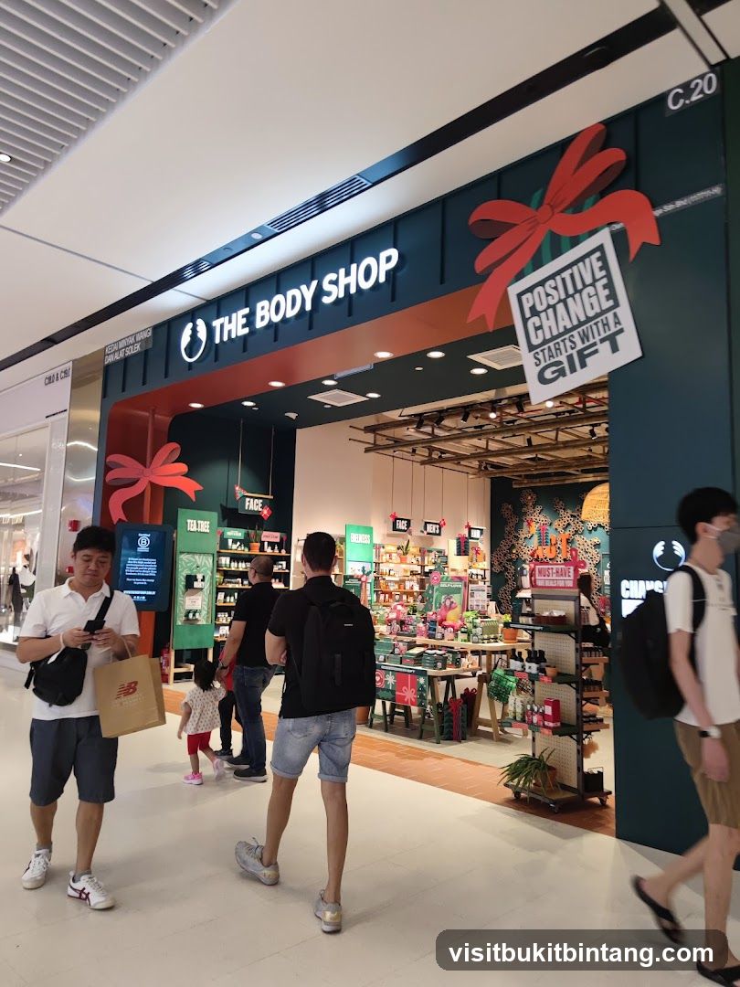 The Body Shop The Exchange TRX