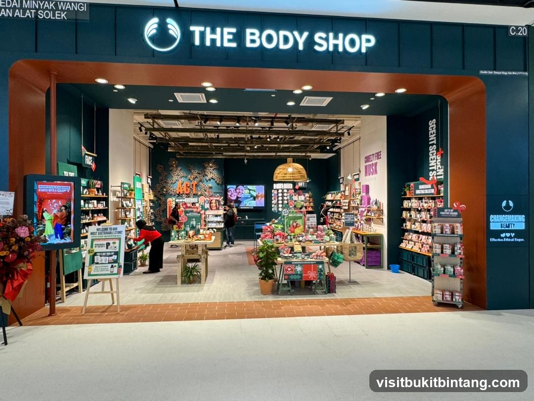 The Body Shop The Exchange TRX
