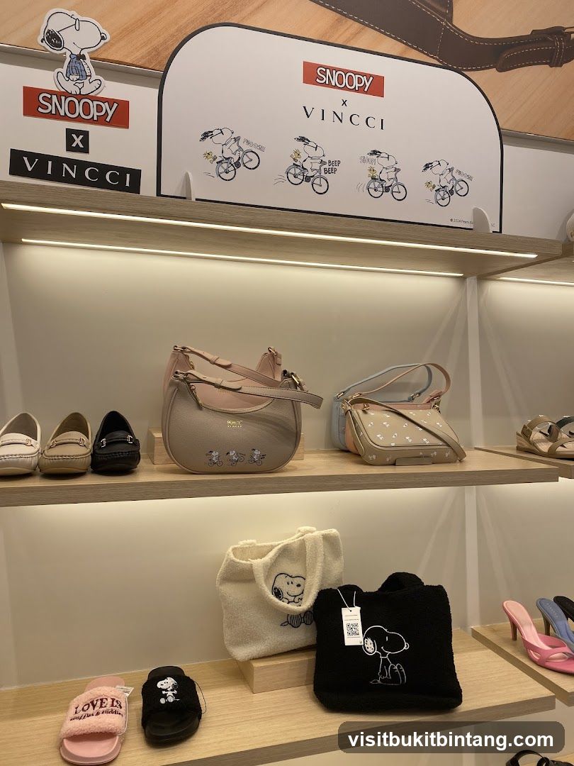Snoopy x Vincci Collection