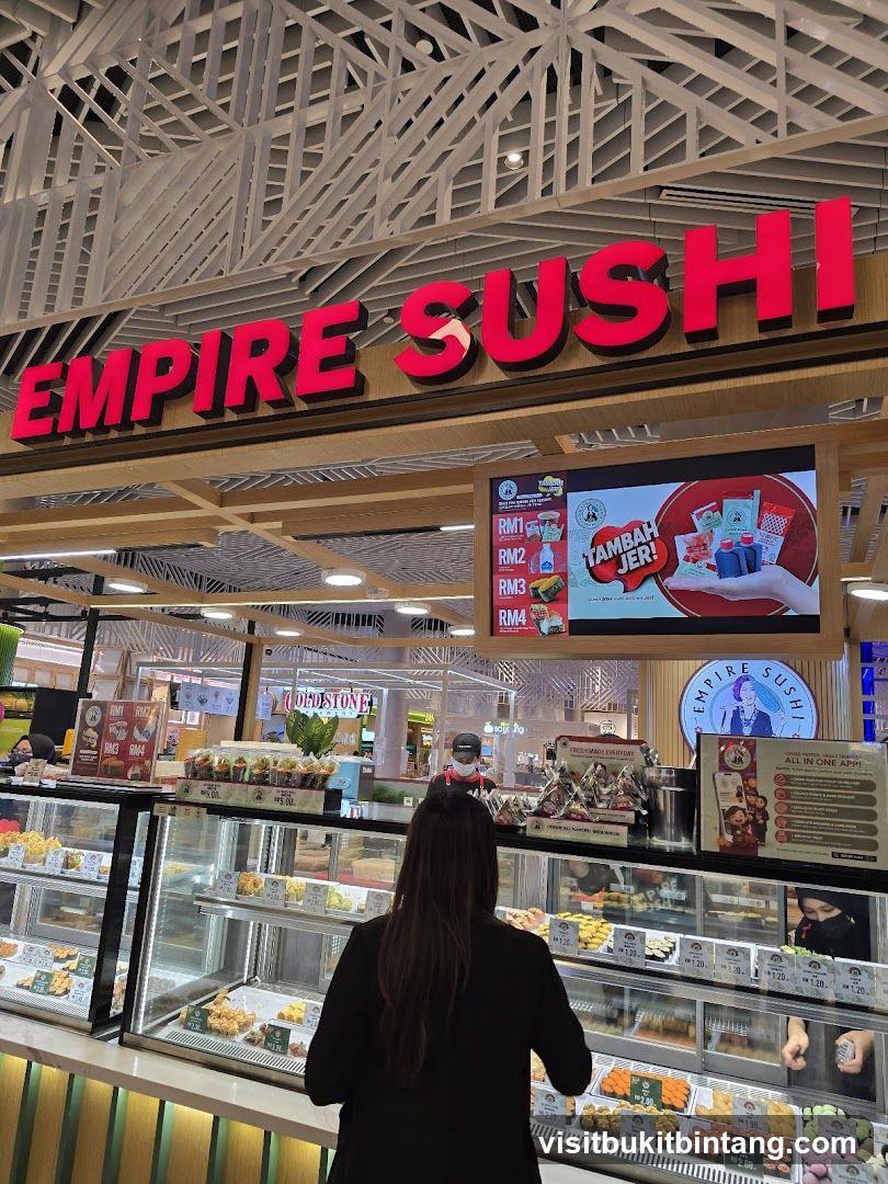 Empire Sushi The Exchange TRX