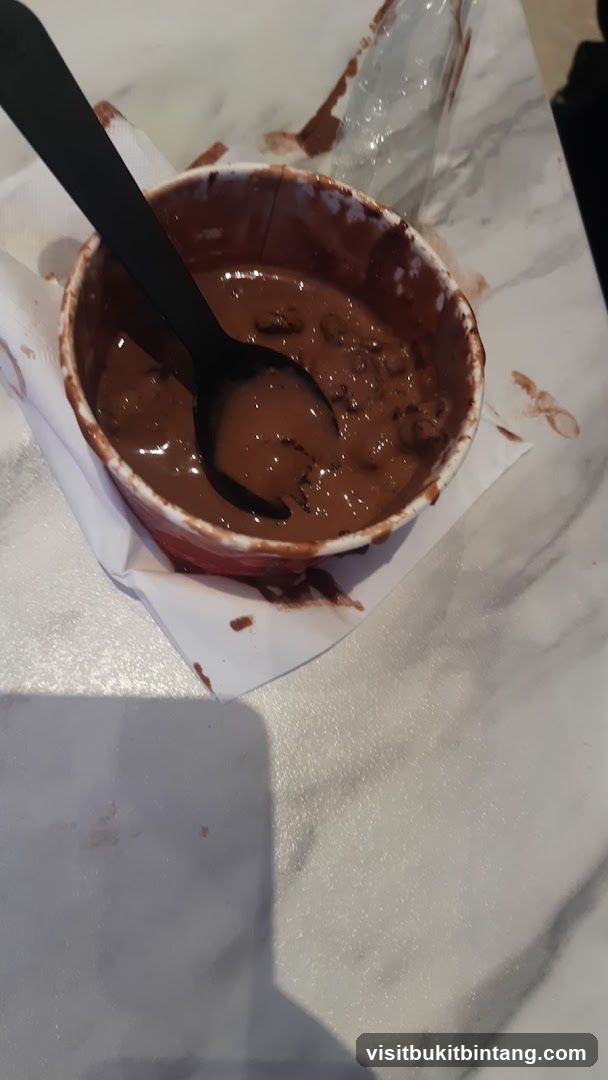 Chocolate dessert