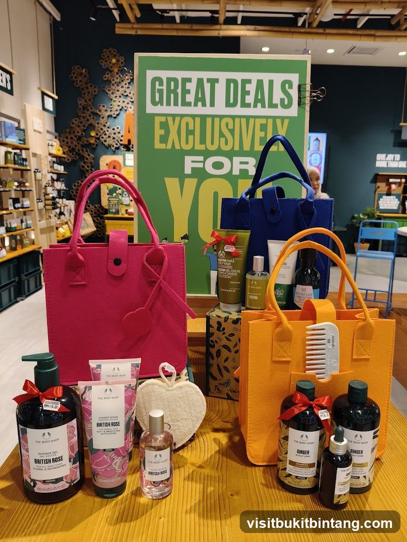 The Body Shop Gift Sets